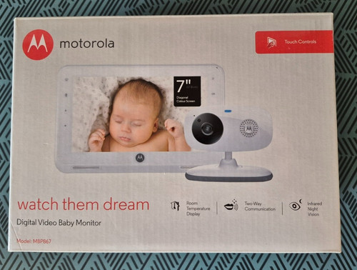 Motorola digital baby - digital, monitor
