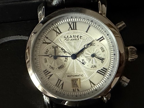 Stauer model 13915 automatic - stauer,