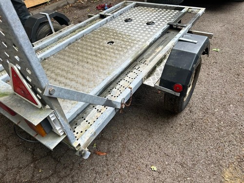 Motorbike trailer heavy - 2,