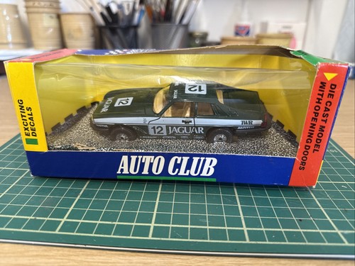 Corgi tesco auto - club, speed