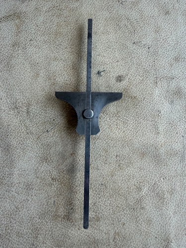 1980 depth gauge by - 6”, no.1980