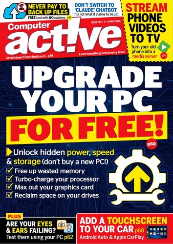 Computer active magazine issue - active,