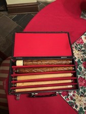 Custom Modular Pool Cue W/