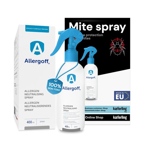 Dust mite spray - mite, non-toxic