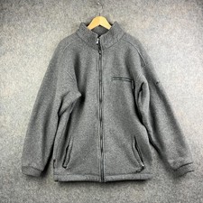 Vintage Musto Fleece Jacket Mens Medium Snugs Polartec Windbreaker Made in UK