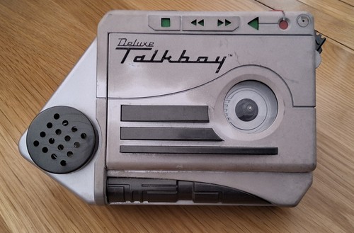 Vintage deluxe talkboy - deluxe,