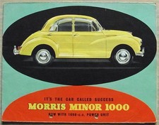 MORRIS MINOR 1000 Saloon &