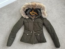 Froccella Women’s Green Coat Size 40 (UK 10)