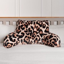 Leopard Cushion Reading Pillow