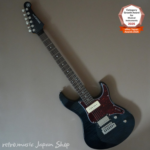 Yamaha pacifica pac611vfm - yamaha,