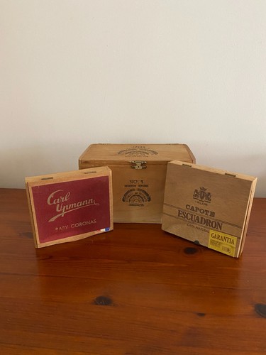 Cigar boxes carl - carl, upmann