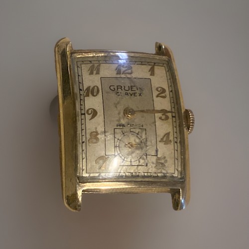 Vintage antique gruen curvex - vintage,