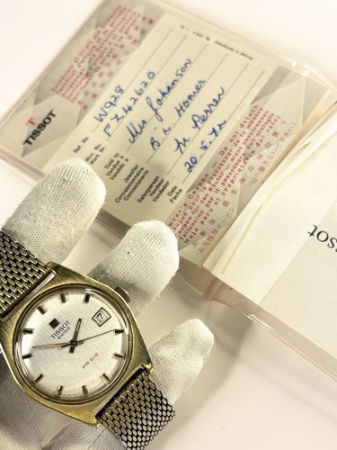 Tissot pr516 vintage 1970 - tissot,