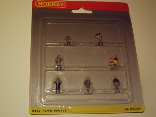 Hornby figures - hornby, oo