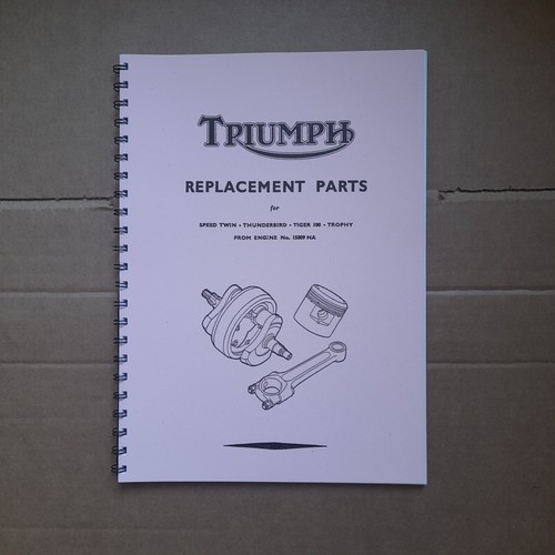 Triumph pre unit - triumph, book