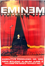 Eminem The Eminem Show Official launch promo poster size 70 x 50 cm hip hop