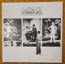 Genesis - The Lamb Lies Down On Broadway 2LP vinyl 2018 - Like New 