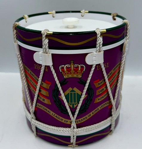 Military drum ice bucket - military,