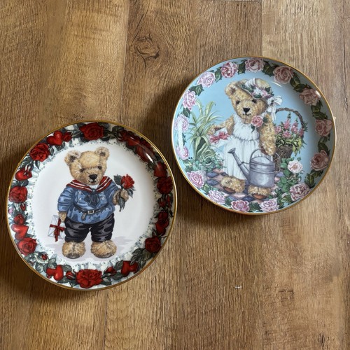 Franklin mint teddy bears - franklin,