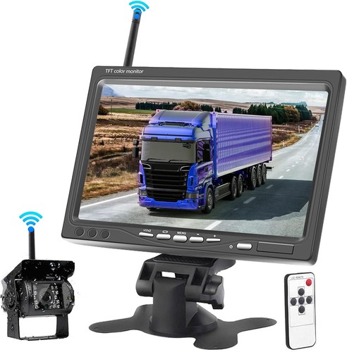 Lcd monitor wireless car - 7,