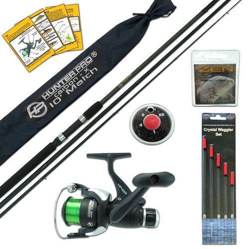 Hunter pro 10ft - pro, carbon-x