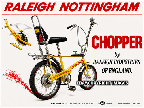 Raleigh chopper mkii fizzy - raleigh,