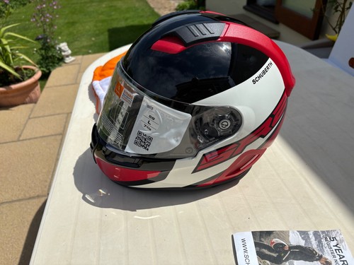 Schuberth sr2 full face crash - full,