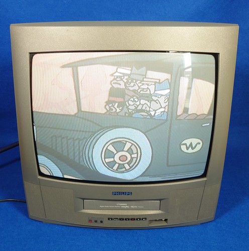 Philips crt vhs combi - vhs,