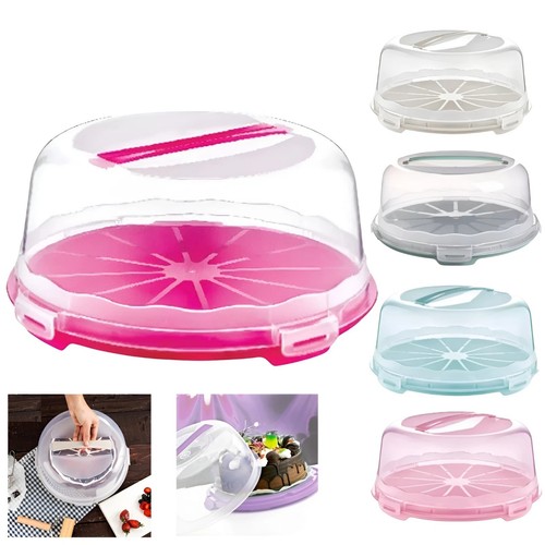 30cm plastic cake storage - cake,