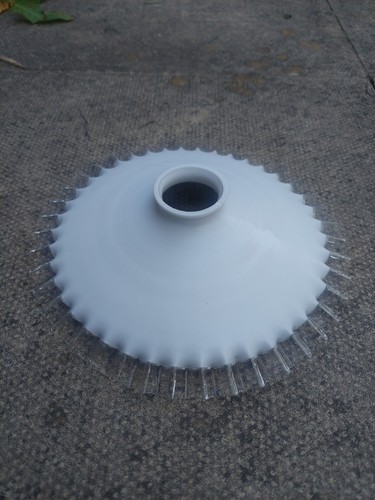Vintage french opaline glass - opaline,