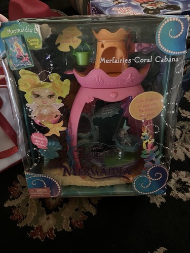 Barbie mermaidia playset - barbie,