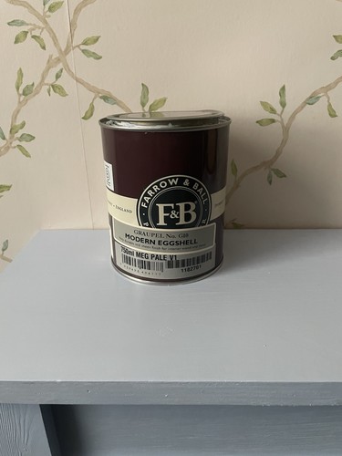 Farrow ball eggshell - &, 750ml