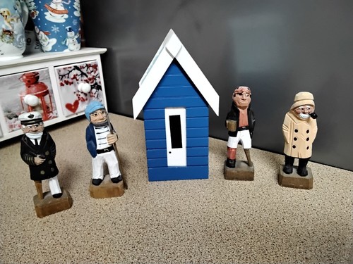 Hand carved fishermen - hand,