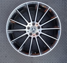 MERCEDES BENZ E CLASS REAR AMG W213 ALLOY WHEEL A 2134012300 9J x 20 ET49 REAR