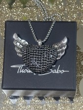 Thomas Sabo Large Black Pave
