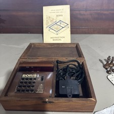 Rare Vintage 1978 Boris Master