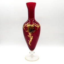 Vintage Ruby Red Bohemian