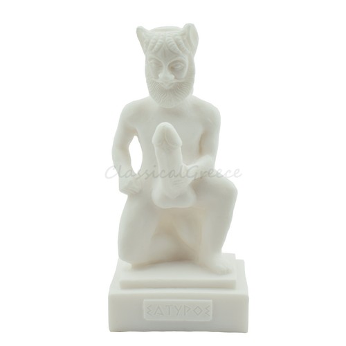 Statue greek mythology satyr - statue,