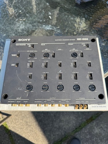 Sony xec 1000 old - xec-1000, school