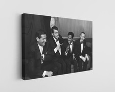 Rat Pack Era Black And White