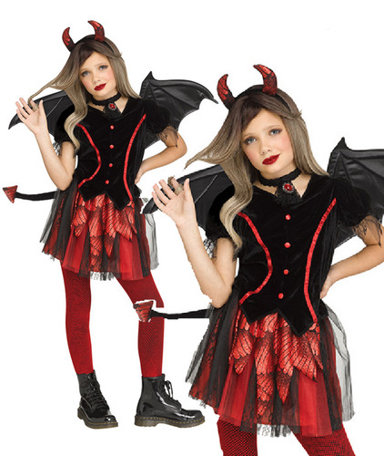 Devil child costume - child,