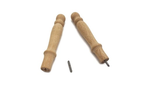 Solid oak wood shaker - wood,