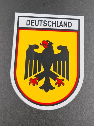 Decal sticker germany federal - sticker,