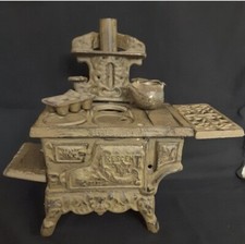 Antique Rare Crescent Cast