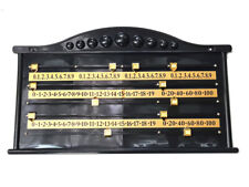 SNOOKER SCOREBOARD 4 PLAYER