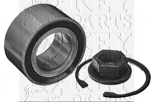 Key parts front wheel - front, bearing