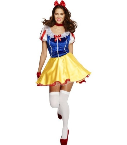 Sexy snow white fairytale - white,