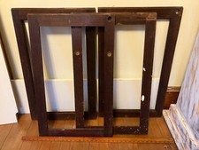 Two Pairs (4) Antique Sliding