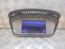 2007 BMW 5 SERIES 520d M Sport 4DR E60 LCI BORDMONITOR CID 6.5" 9141807