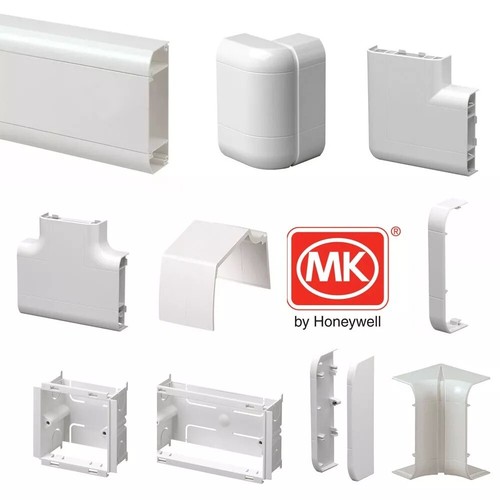 Dado rail trunking accessories - rail,